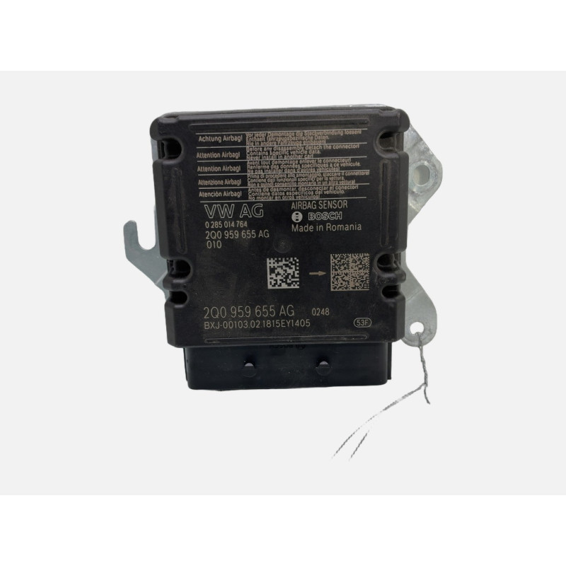 Boitier air bag VOLKSWAGEN POLO 6 Photo n°1