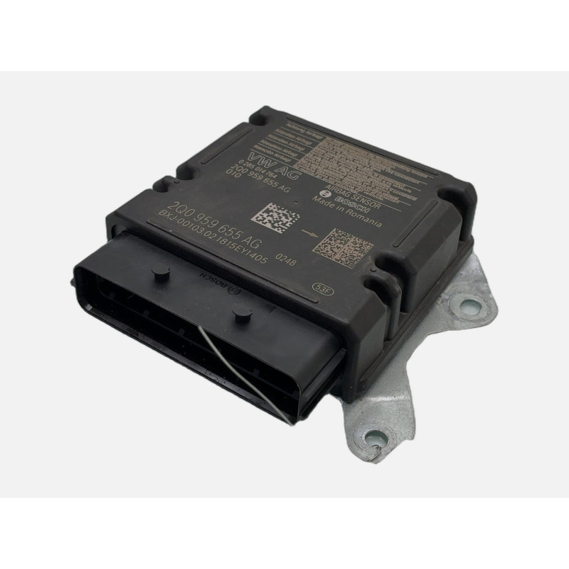 Boitier air bag VOLKSWAGEN POLO 6 Photo n°5