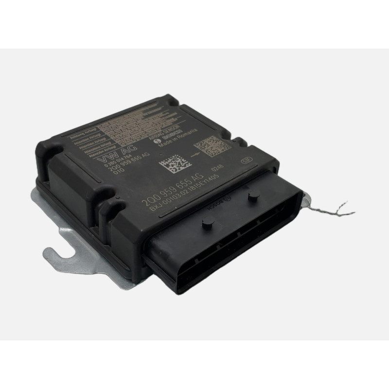 Boitier air bag VOLKSWAGEN POLO 6 Photo n°6