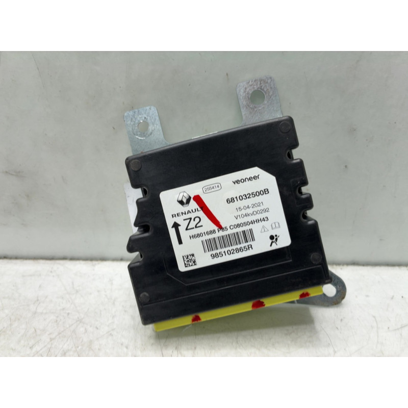 Boitier air bag DACIA SANDERO 3 Photo n°3