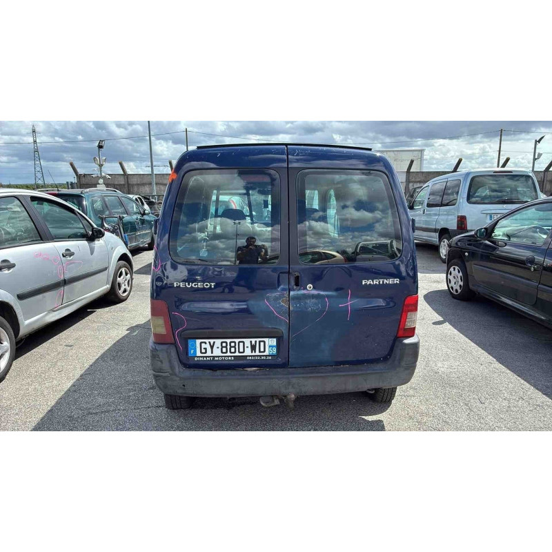 Calandre PEUGEOT PARTNER 1 Photo n°5
