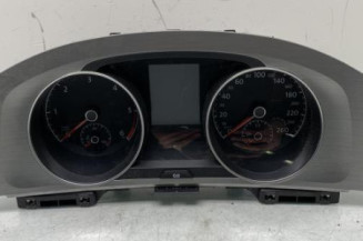 Compteur VOLKSWAGEN GOLF 7 Photo n°1