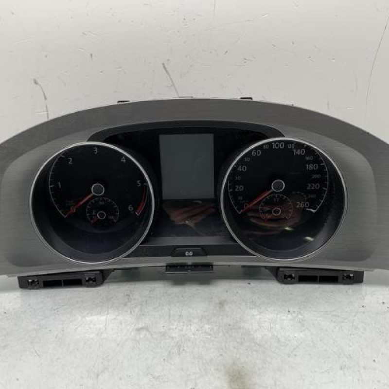 Compteur VOLKSWAGEN GOLF 7 Photo n°1