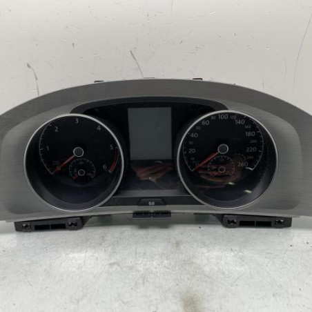 Compteur VOLKSWAGEN GOLF 7 Photo n°1