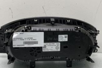 Compteur VOLKSWAGEN GOLF 7