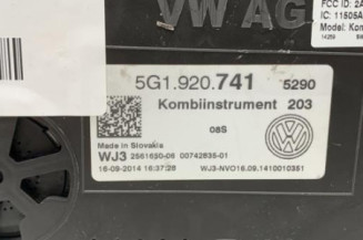 Compteur VOLKSWAGEN GOLF 7