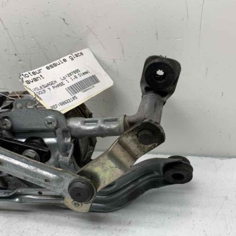Moteur essuie glace avant VOLKSWAGEN GOLF 7 Photo n°5