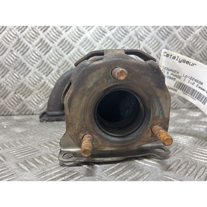 Catalyseur (echappement) VOLKSWAGEN POLO 5 Photo n°1