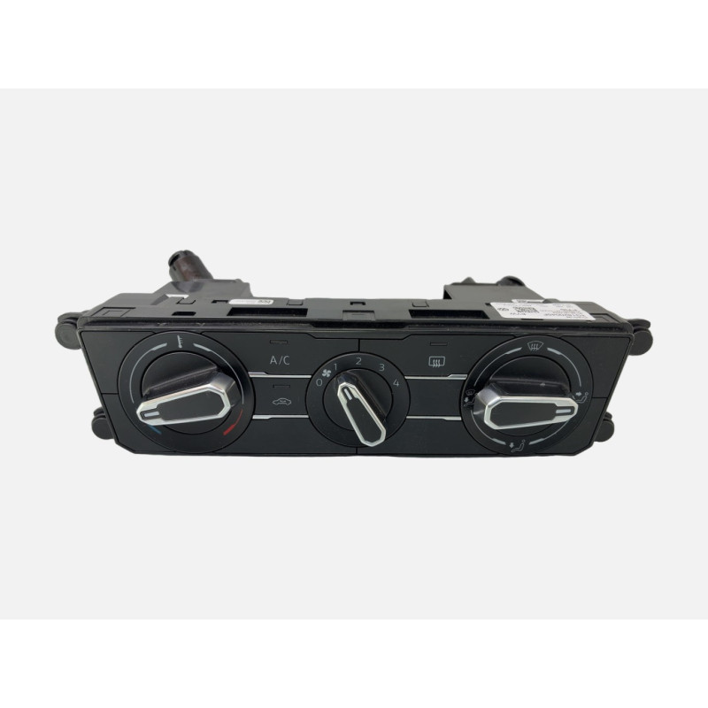 Commande chauffage VOLKSWAGEN POLO 6 Photo n°1