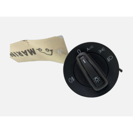 Commande de phare VOLKSWAGEN POLO 6 Photo n°1