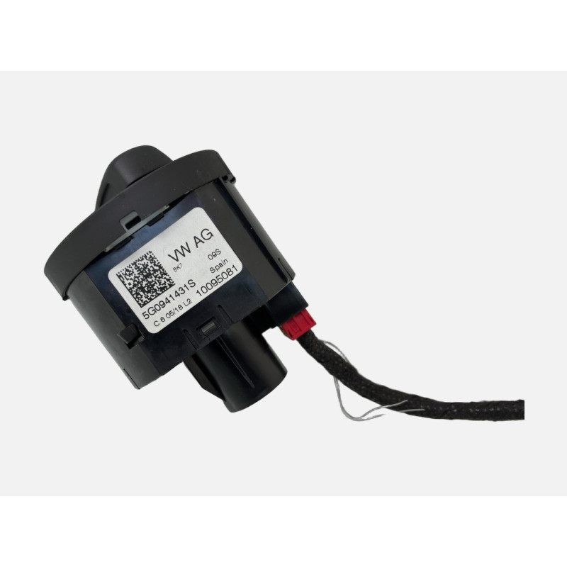 Commande de phare VOLKSWAGEN POLO 6 Photo n°5