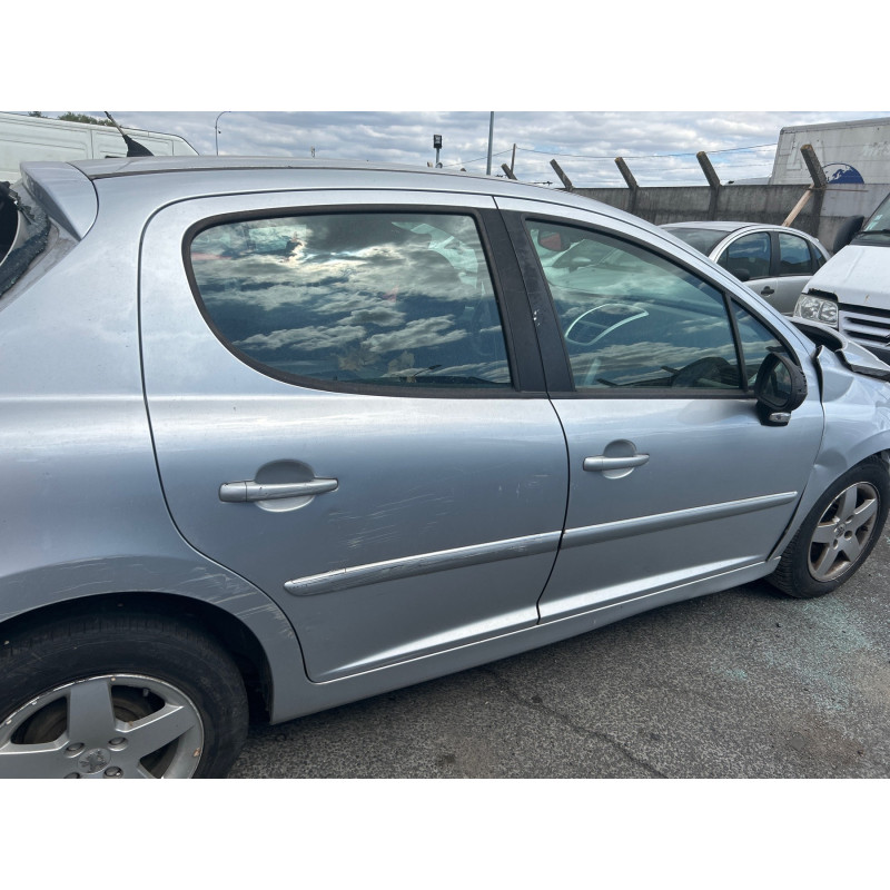Ceinture avant droit PEUGEOT 207 Photo n°8