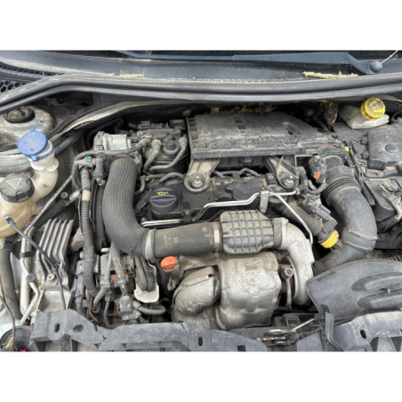 Attache ceinture avant gauche PEUGEOT 207 Photo n°1