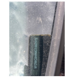 Leve vitre mecanique arriere gauche PEUGEOT 207