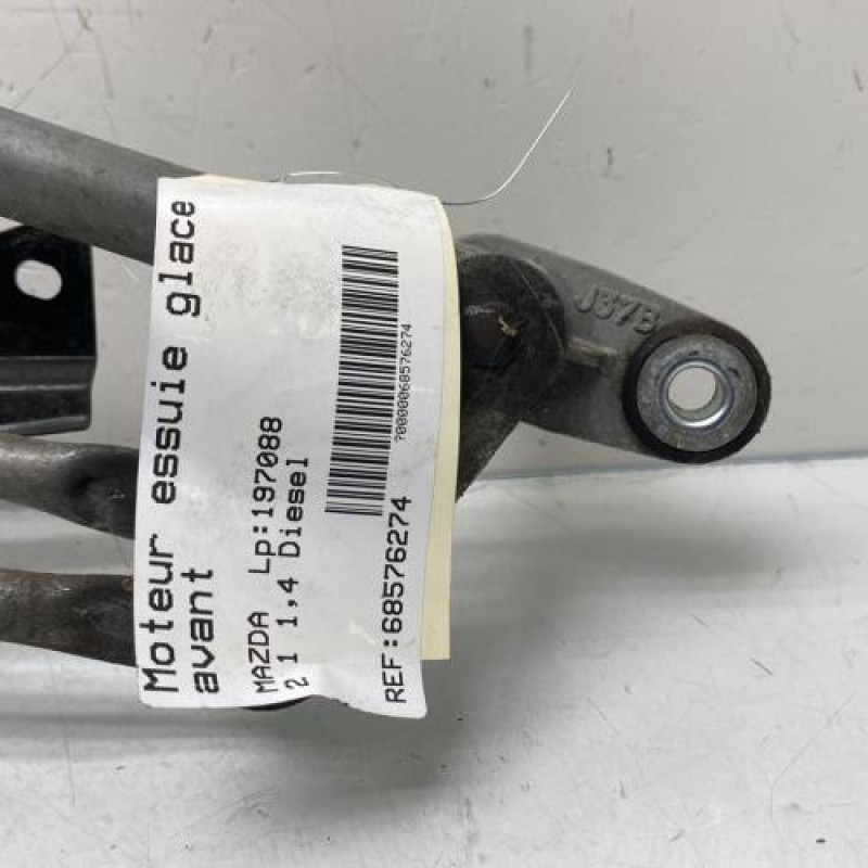 Moteur essuie glace avant MAZDA 2 1 Photo n°3