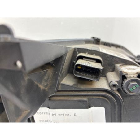 Optique avant principal gauche (feux)(phare) PEUGEOT 308 2