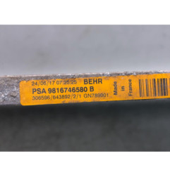 Condenseur de clim CITROEN C4 PICASSO 2