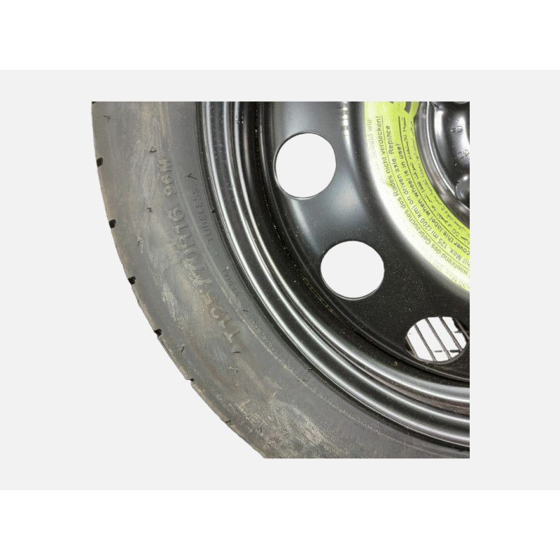 Roue de secours VOLKSWAGEN GOLF 6 Photo n°2