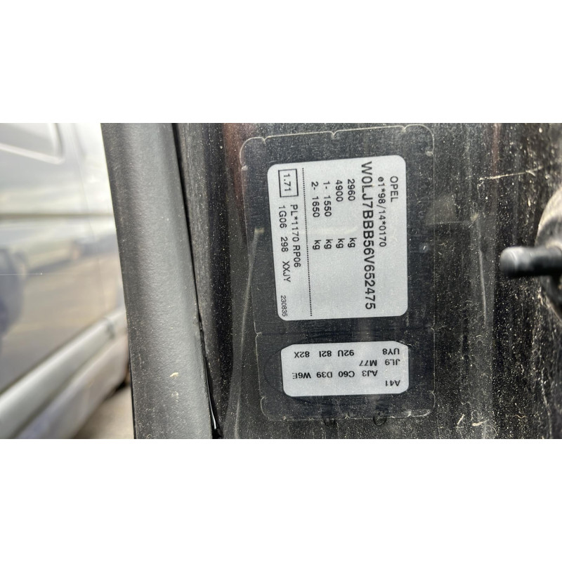 Retroviseur droit OPEL VIVARO 2 Photo n°11