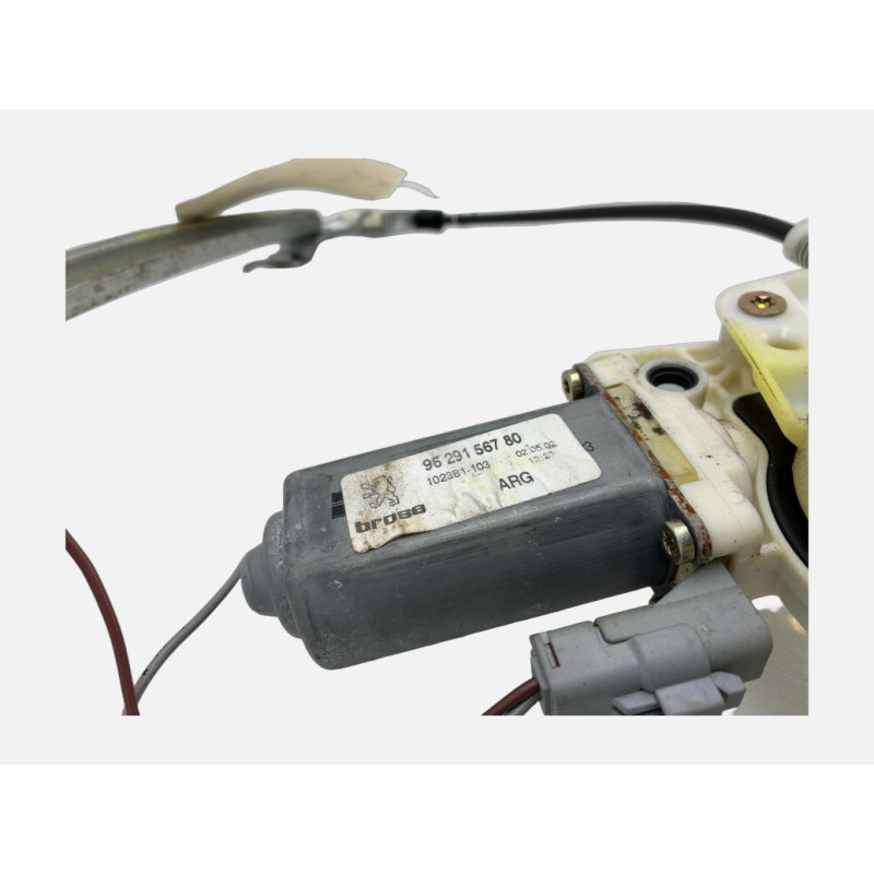 Leve vitre electrique arriere gauche PEUGEOT 607 Photo n°6