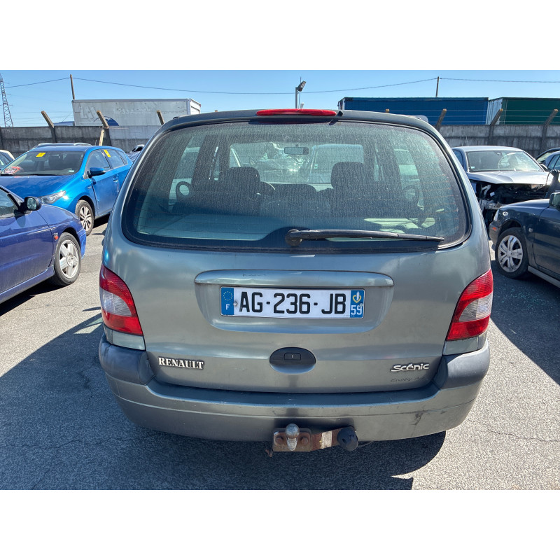 Feu arriere principal gauche (feux) RENAULT SCENIC 1 Photo n°8