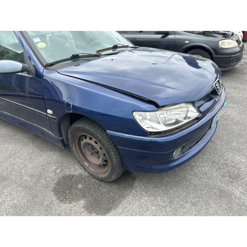 Pare choc avant PEUGEOT 306 Photo n°8