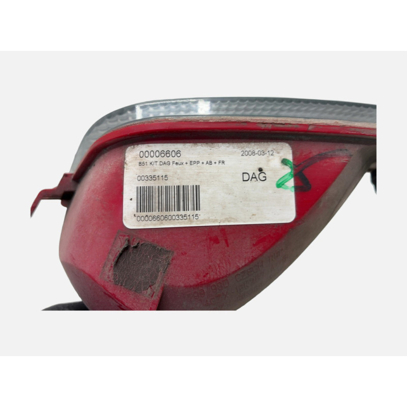 Feu de recul droit CITROEN C4 1 Photo n°4