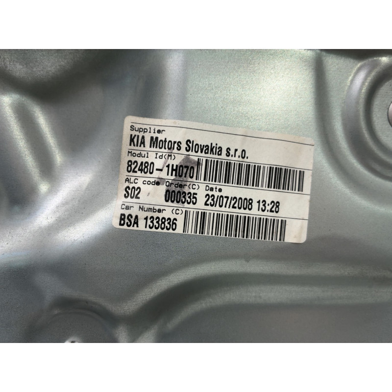 Leve vitre electrique avant droit KIA CEE-D 1 Photo n°5