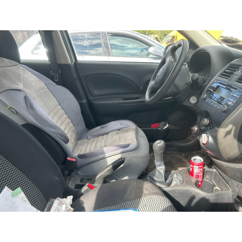 Plage arriere NISSAN MICRA 4 Photo n°8