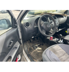 Plage arriere NISSAN MICRA 4