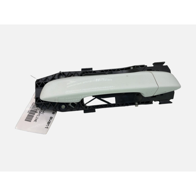 Poignee porte avant droit VOLKSWAGEN POLO 6 Photo n°5