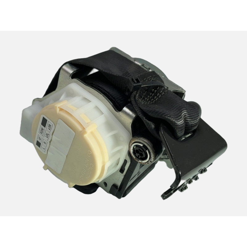 Pretensionneur de ceinture arriere droit VOLKSWAGEN POLO 6 Photo n°2