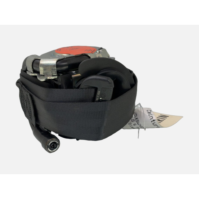 Pretensionneur de ceinture avant droit VOLKSWAGEN POLO 6 Photo n°4