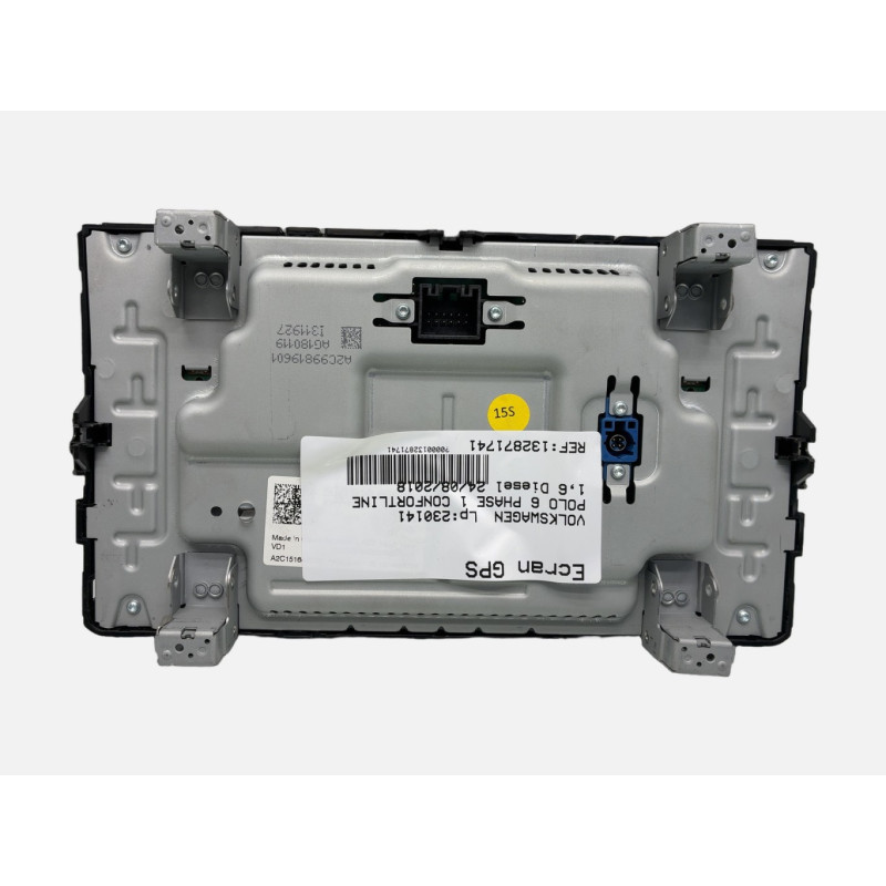 Ecran GPS VOLKSWAGEN POLO 6 Photo n°2