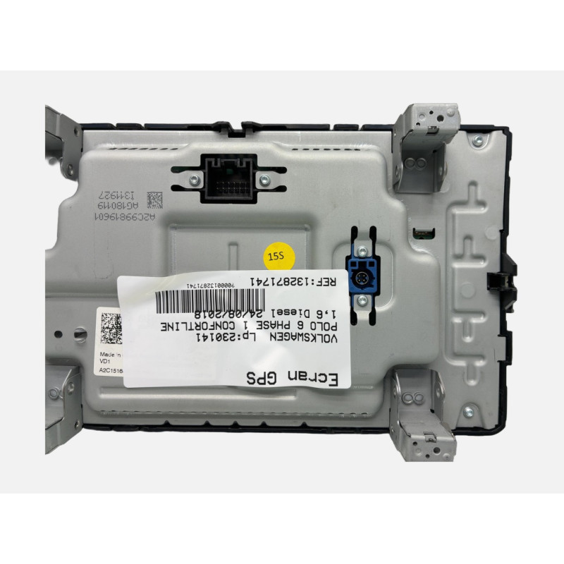 Ecran GPS VOLKSWAGEN POLO 6 Photo n°3