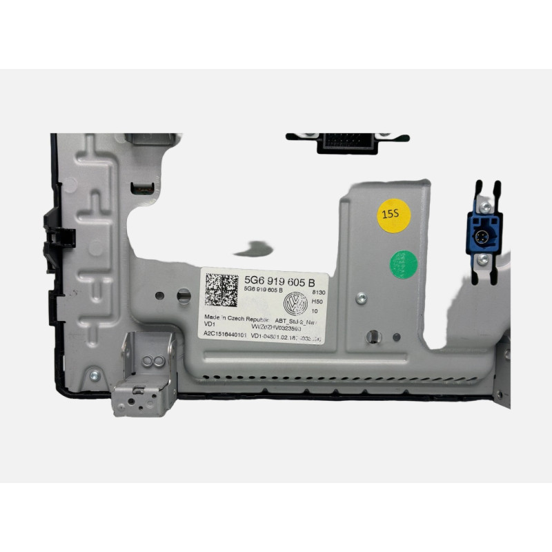 Ecran GPS VOLKSWAGEN POLO 6 Photo n°4