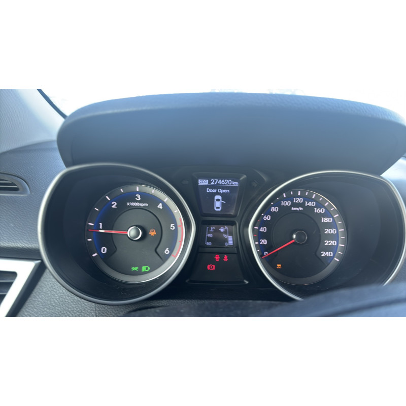 Plage arriere HYUNDAI I 30 2 Photo n°20