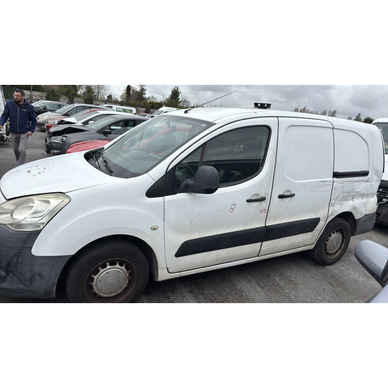 Face avant CITROEN BERLINGO 2 Photo n°12
