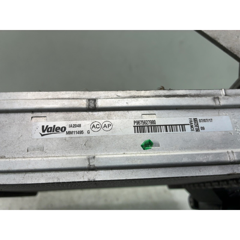 Echangeur air (Intercooler) CITROEN C4 PICASSO 2 Photo n°4