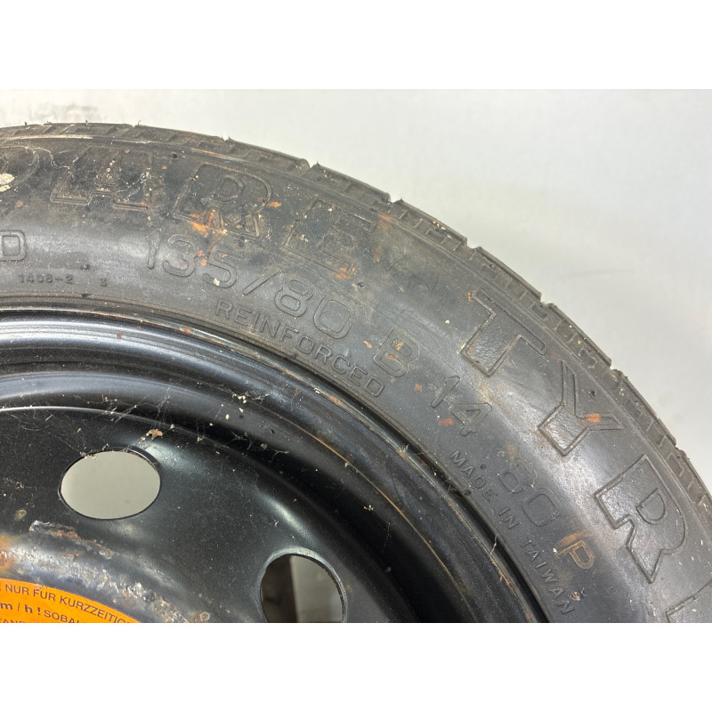Roue de secours FIAT PUNTO 2 Photo n°1