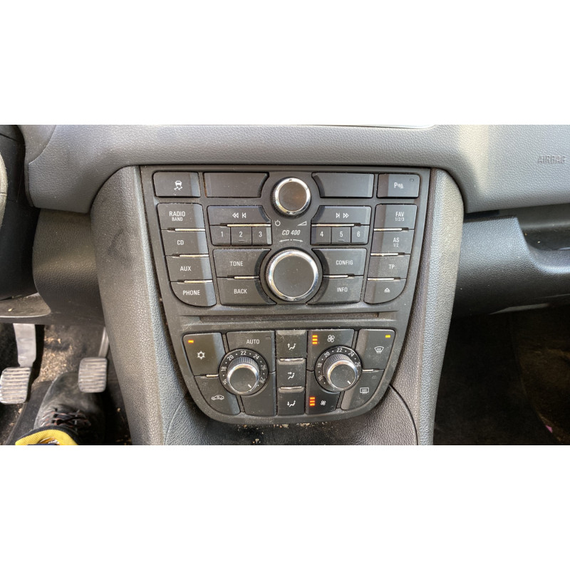 Roue de secours OPEL MERIVA B Photo n°19