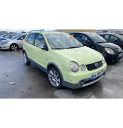 Extension d'aile avant gauche VOLKSWAGEN POLO 4