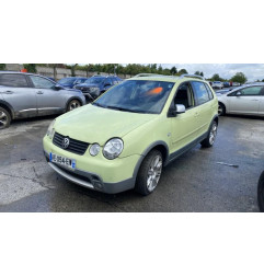 Extension d'aile avant gauche VOLKSWAGEN POLO 4