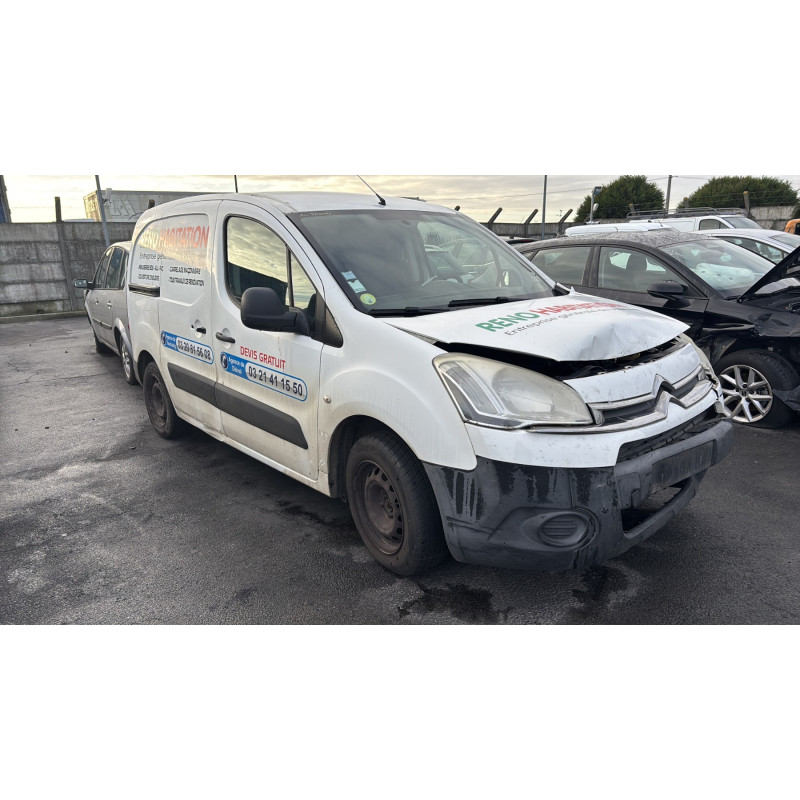 Pretensionneur de ceinture avant droit CITROEN BERLINGO 2 Photo n°6