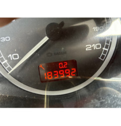 Feu arriere principal gauche (feux) PEUGEOT 307