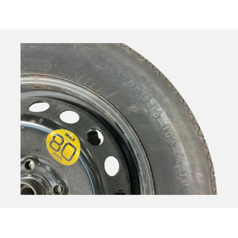 Roue de secours NISSAN QASHQAI 1 Photo n°2