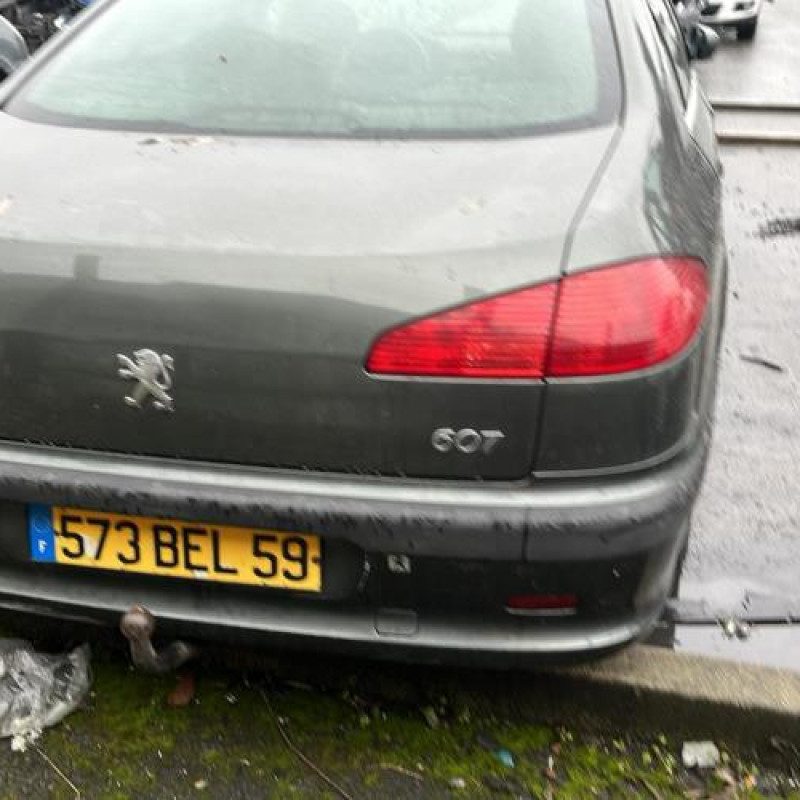 Jante PEUGEOT 607 Photo n°6