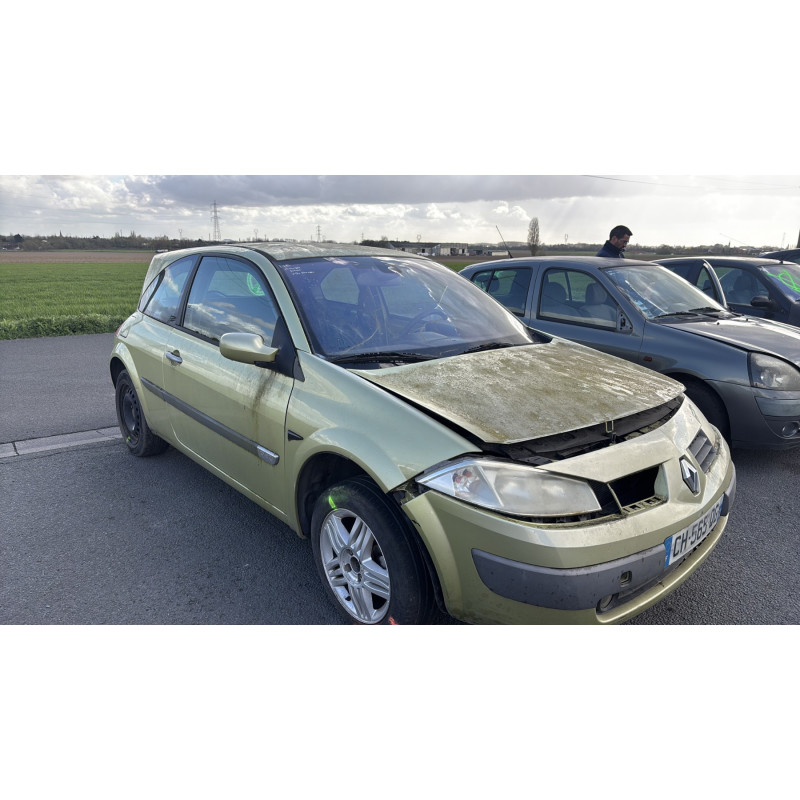 Leve vitre electrique avant gauche RENAULT MEGANE 2 Photo n°10