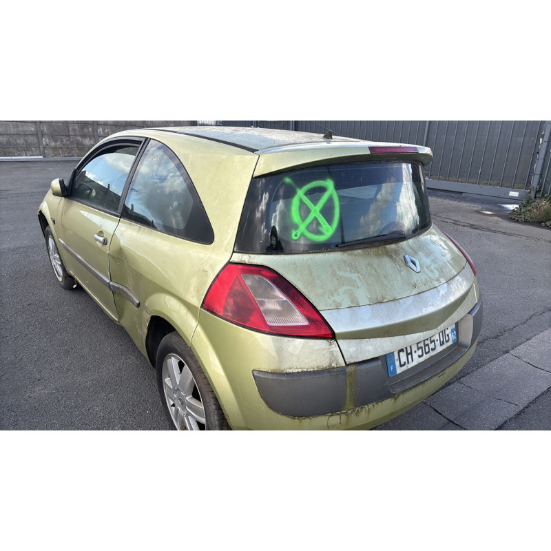 Leve vitre electrique avant gauche RENAULT MEGANE 2 Photo n°12