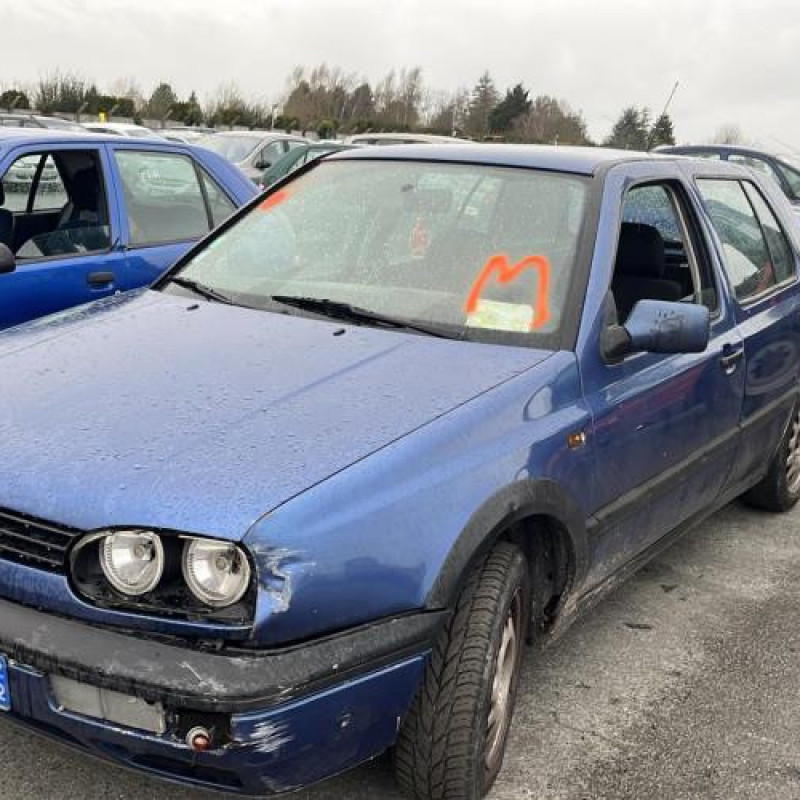 Porte avant droit VOLKSWAGEN GOLF 3 Photo n°7